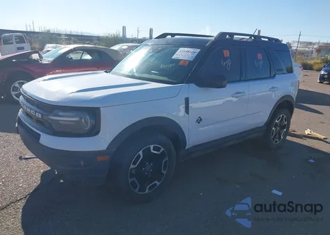 2022 Ford Bronco Sport Outer Banks from USA, damaged, VIN 3FMCR9C64NRD39466